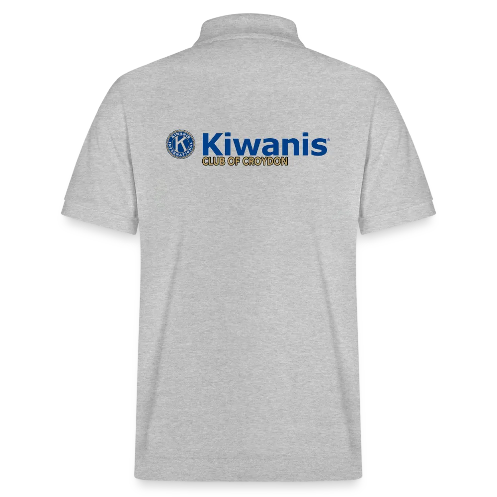 Kiwanis Unisex Polo Shirt - Image 2